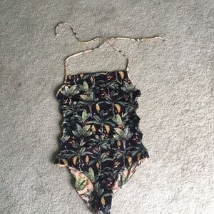 Body glove reversible one piece swimsuit size medium